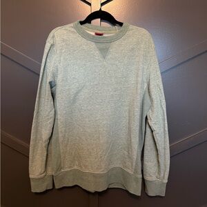 🎄Verona Men's Light Green Crewneck Sweater